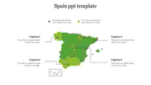 Spain ppt template